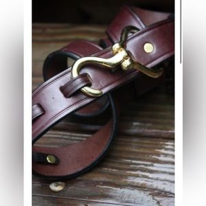 The London Trading Company Hoof Pick Belt brown size 34